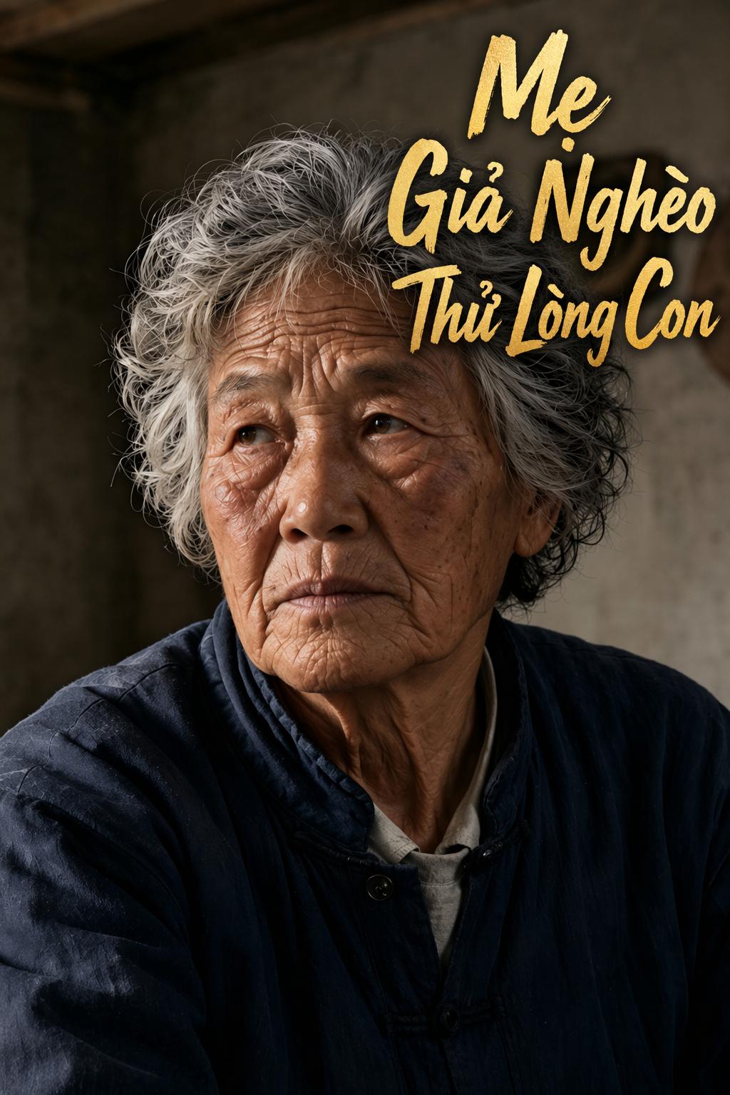 Mẹ Giả Nghèo Thử Lòng Con