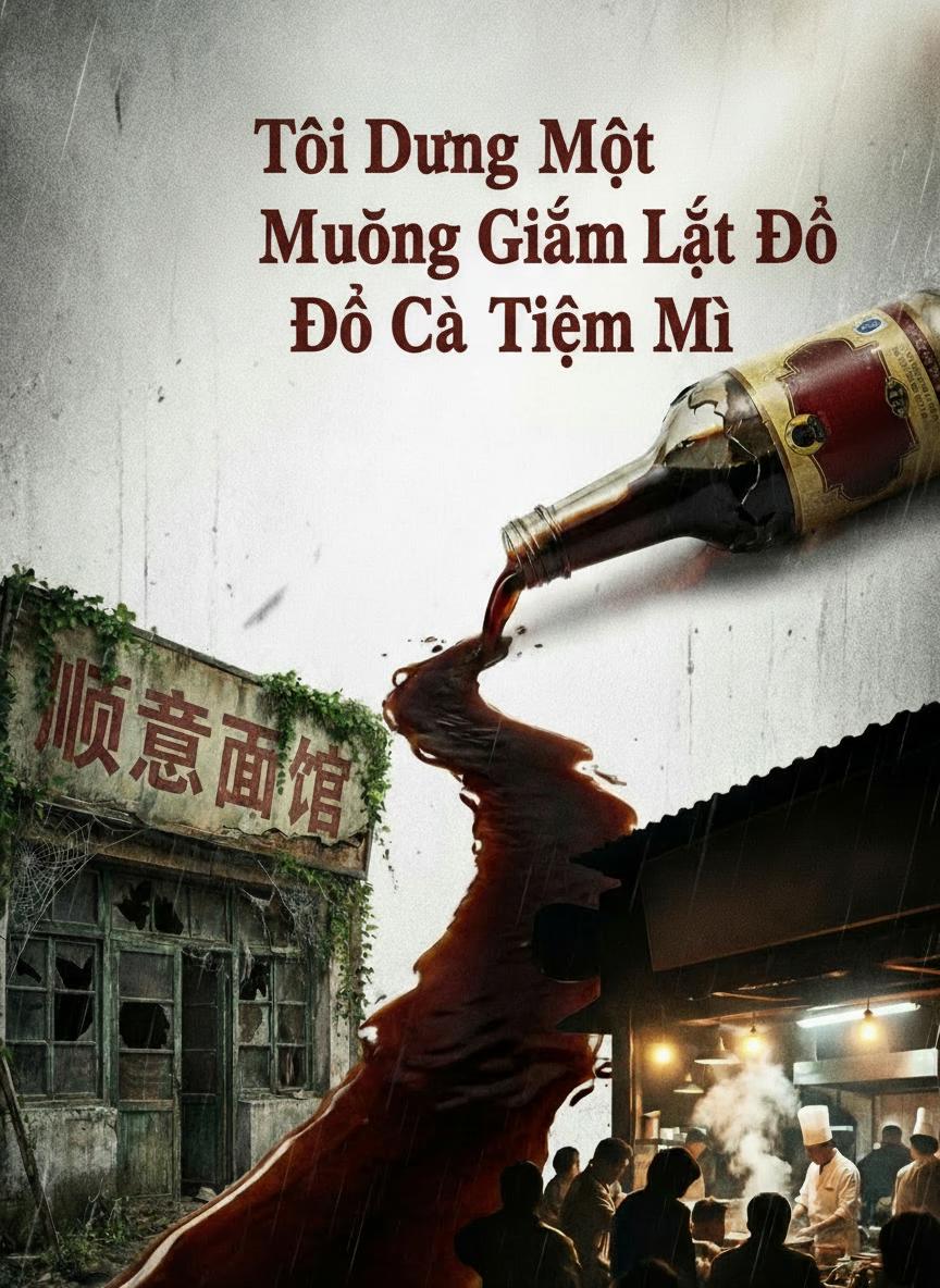 Tôi Dùng Một Muỗng Giấm Lật Đổ Cả Tiệm Mì