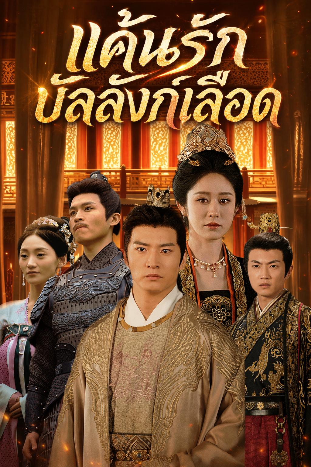 แค้นรักบัลลังก์เลือด