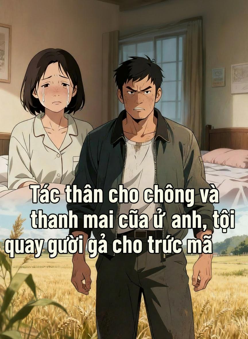 Tác thành cho chồng và thanh mai của anh, tôi quay người gả cho trúc mã