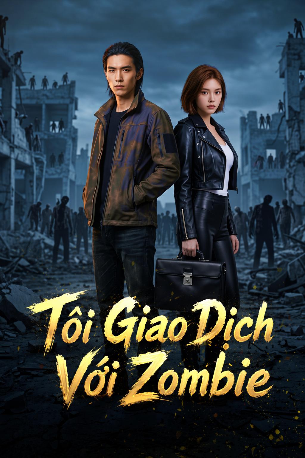 Tôi Giao Dịch Với Zombie