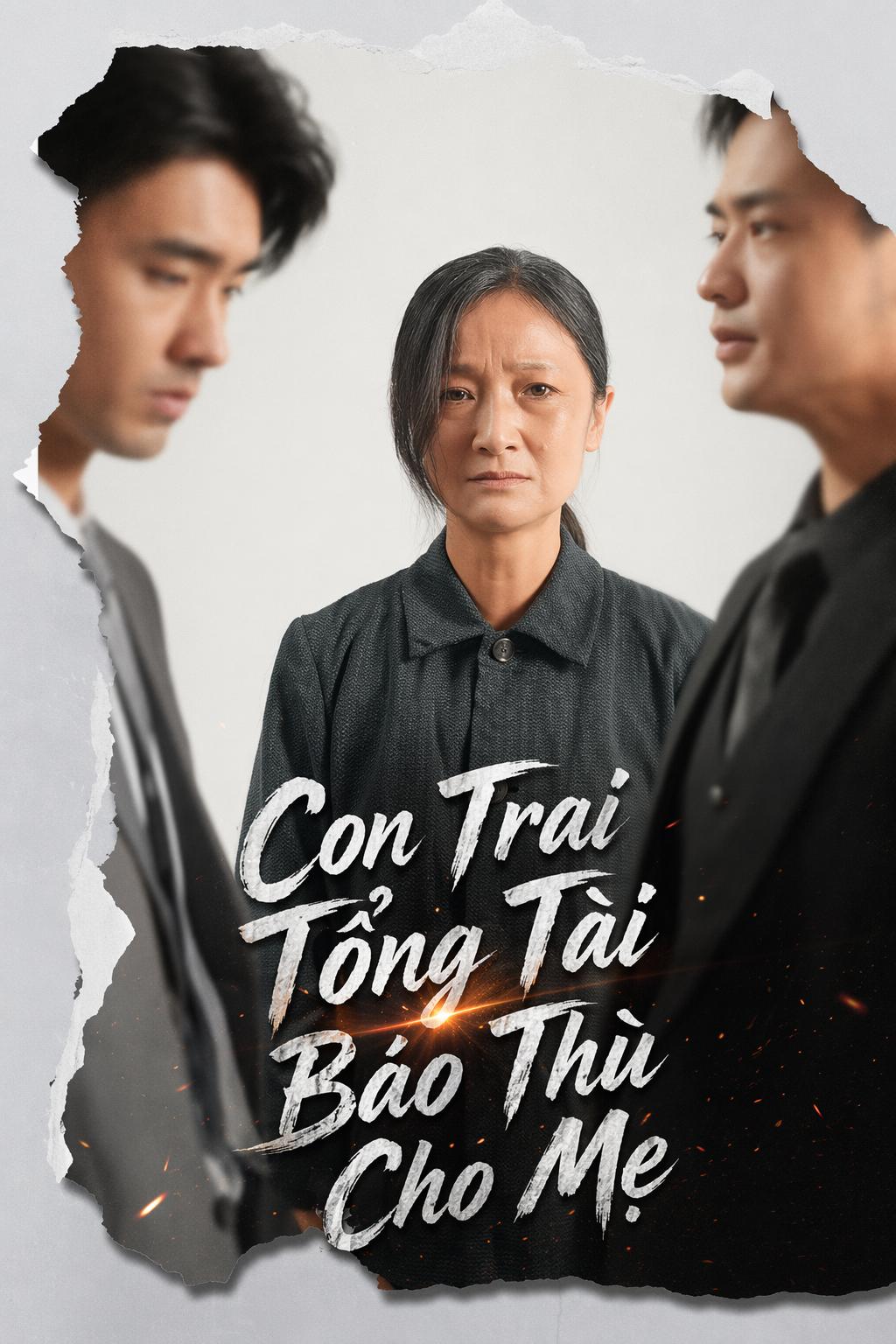 Con Trai Tổng Tài Báo Thù Cho Mẹ