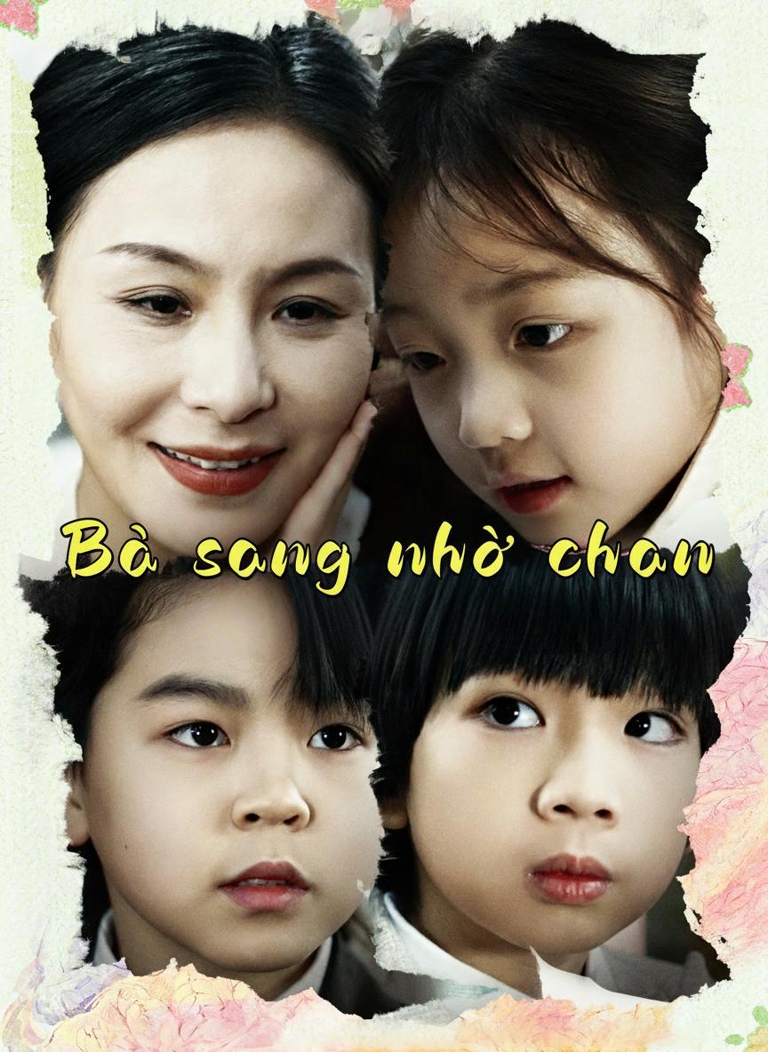 Bà sang nhờ cháu