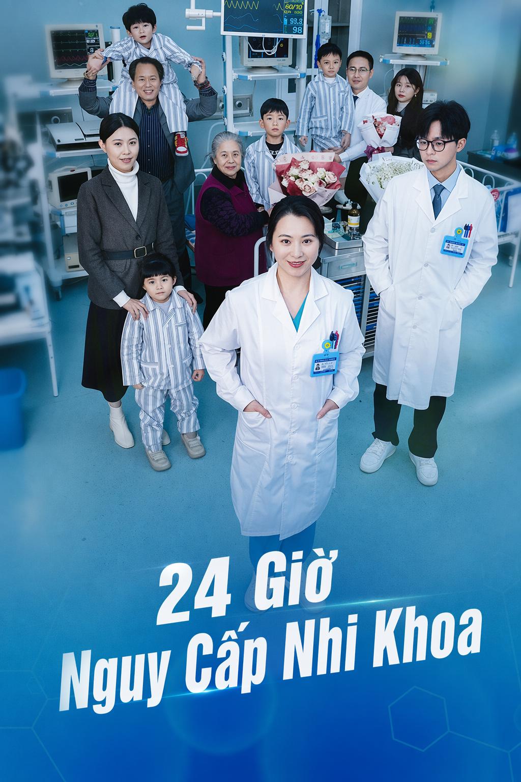 24 Giờ Nguy Cấp Nhi Khoa