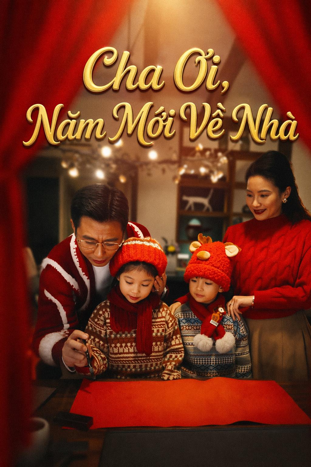 Cha Ơi, Năm Mới Về Nhà