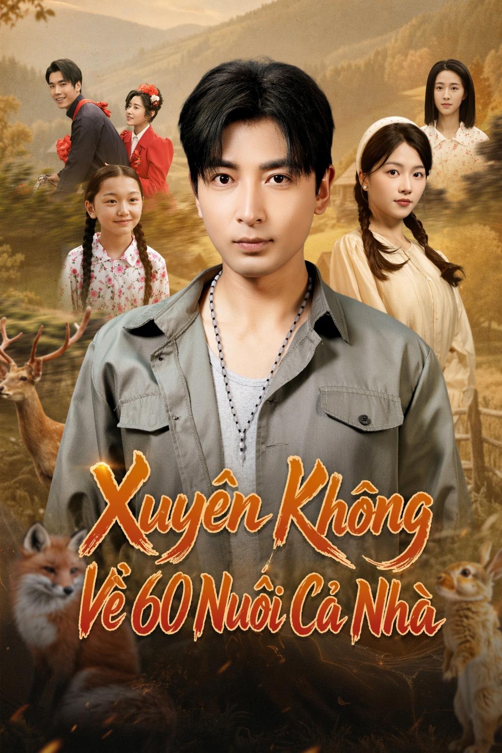 Xuyên Không Về 60 Nuôi Cả Nhà