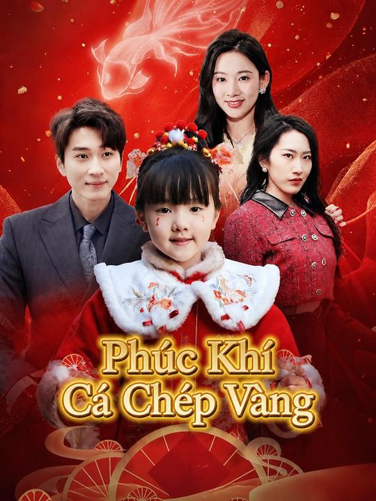 Phúc Khí Cá Chép Vàng