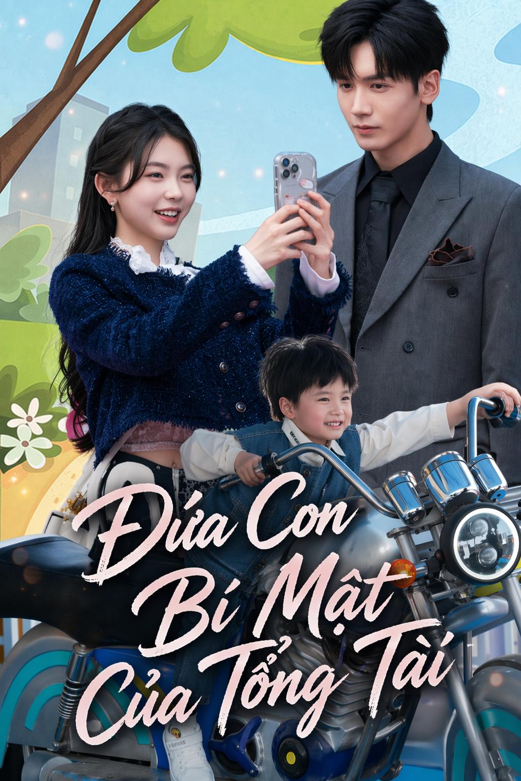 Đứa Con Bí Mật Của Tổng Tài