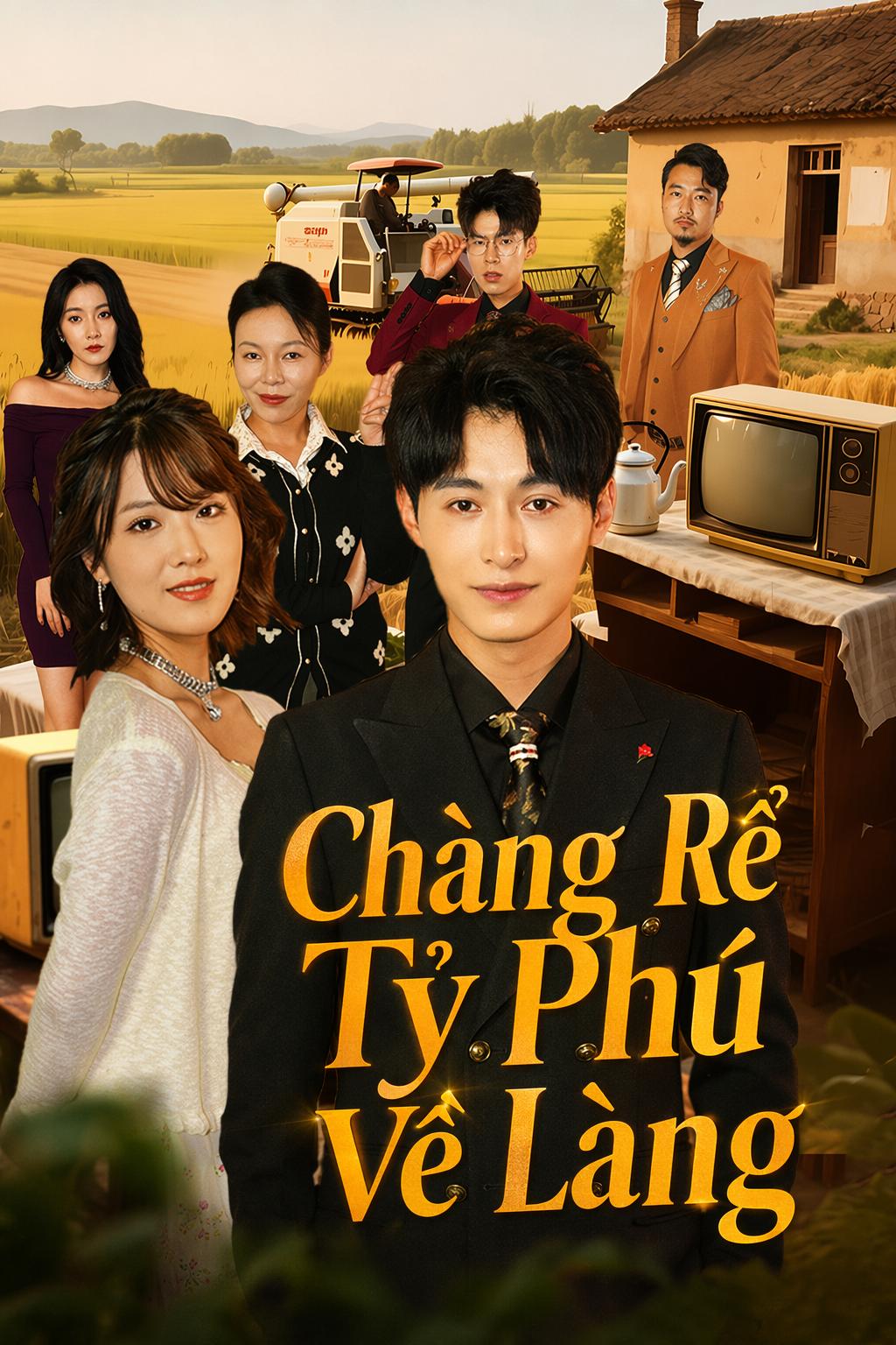 Chàng Rể Tỷ Phú Về Làng