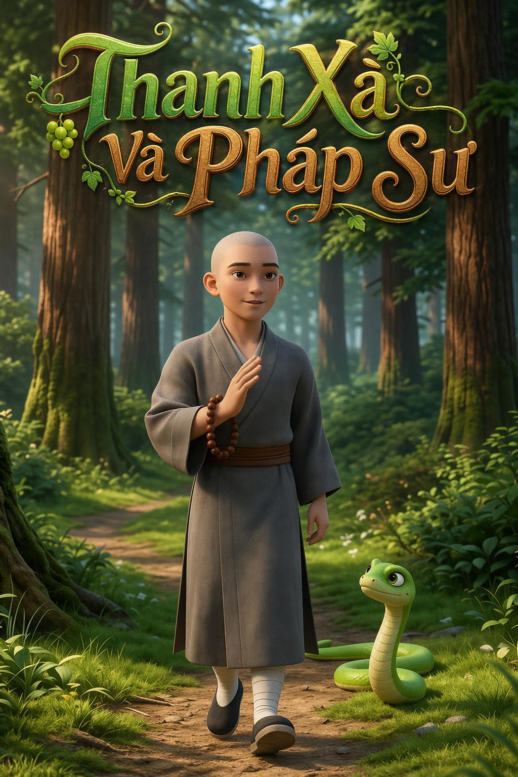 Thanh Xà Và Pháp Sư