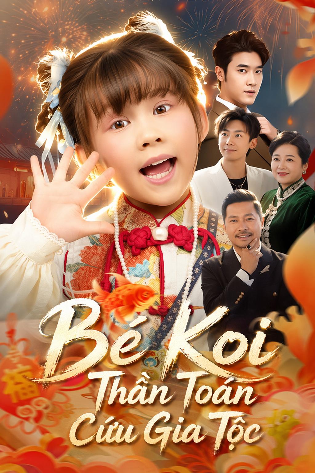 Bé Koi Thần Toán Cứu Gia Tộc