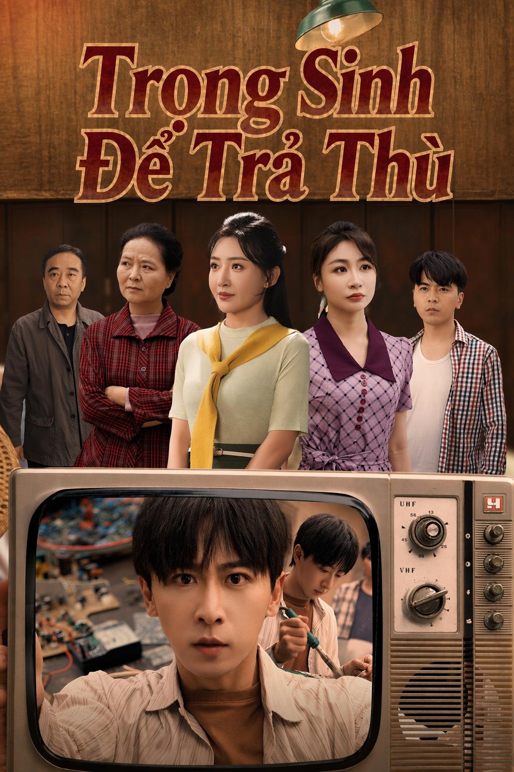 Trọng Sinh Để Trả Thù