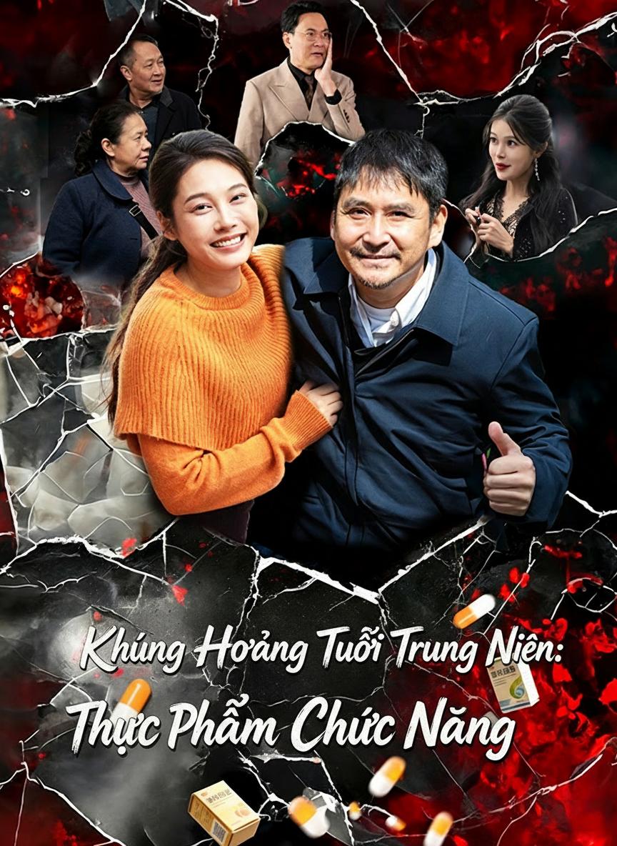 Khủng Hoảng Tuổi Trung Niên: Thực Phẩm Chức Năng