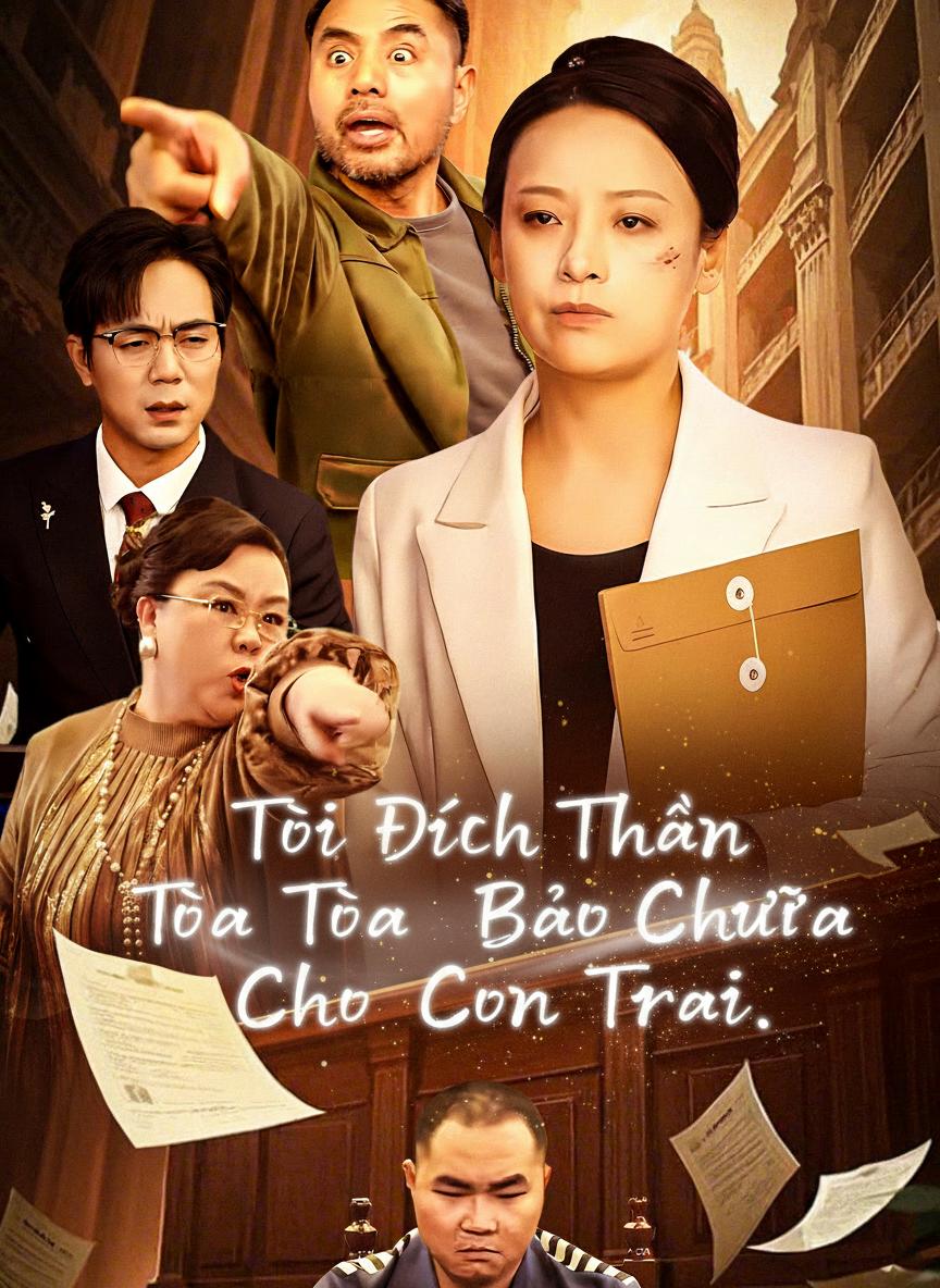 Tôi Đích Thân Ra Tòa Bào Chữa Cho Con Trai