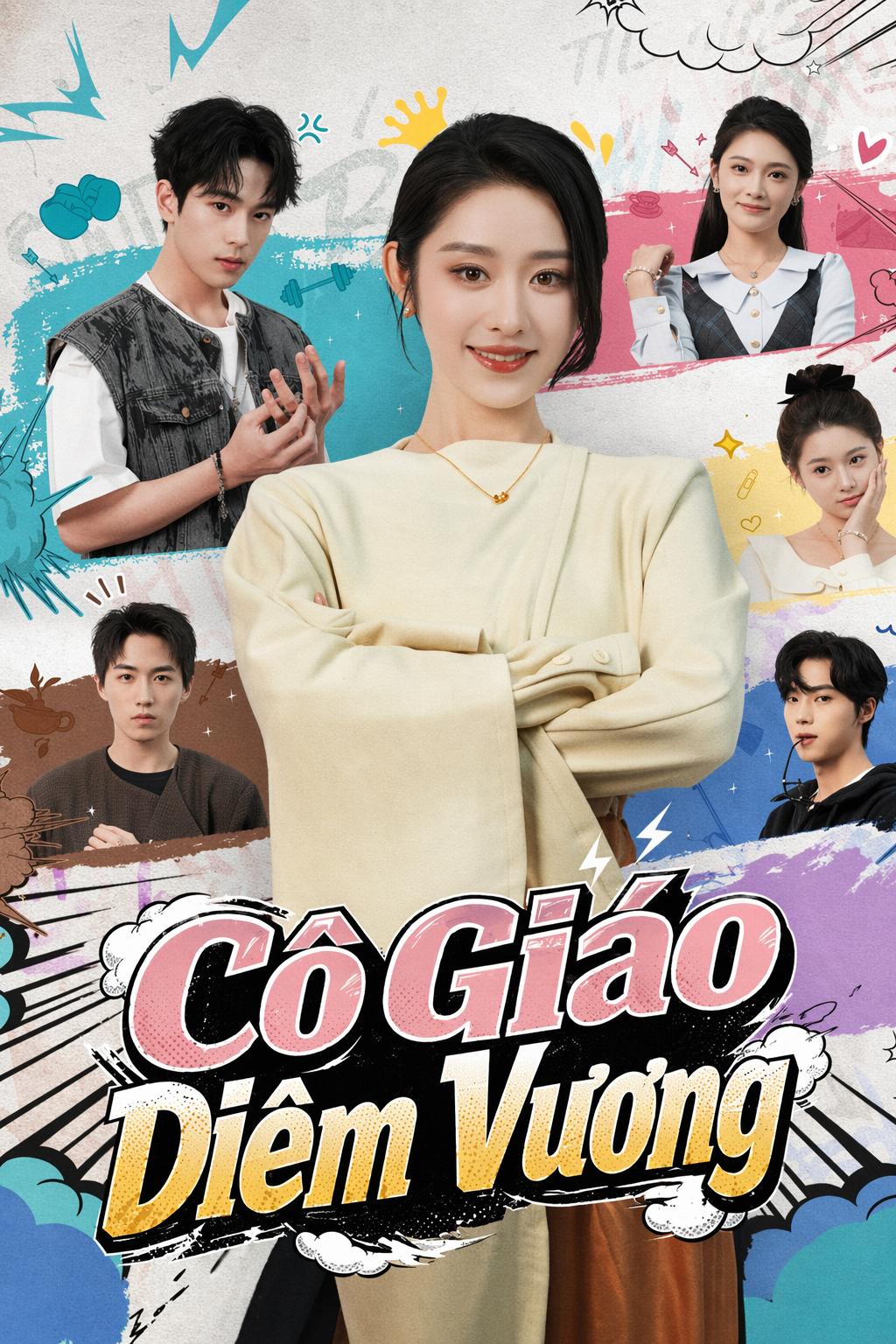 Cô Giáo Diêm Vương