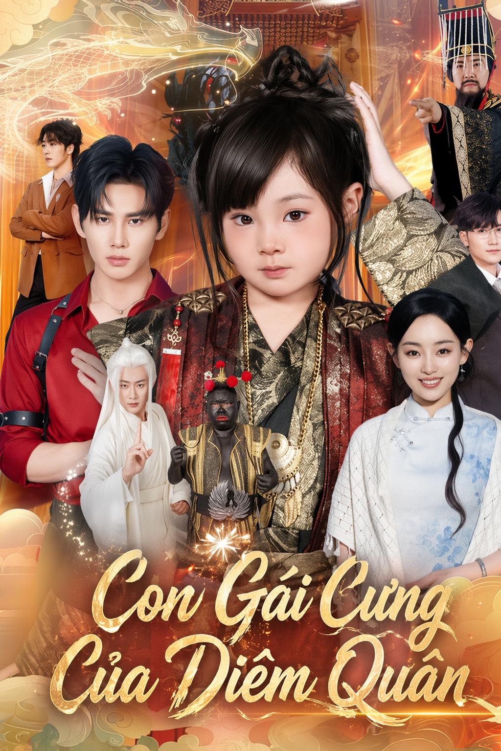 Con Gái Cưng Của Diêm Quân