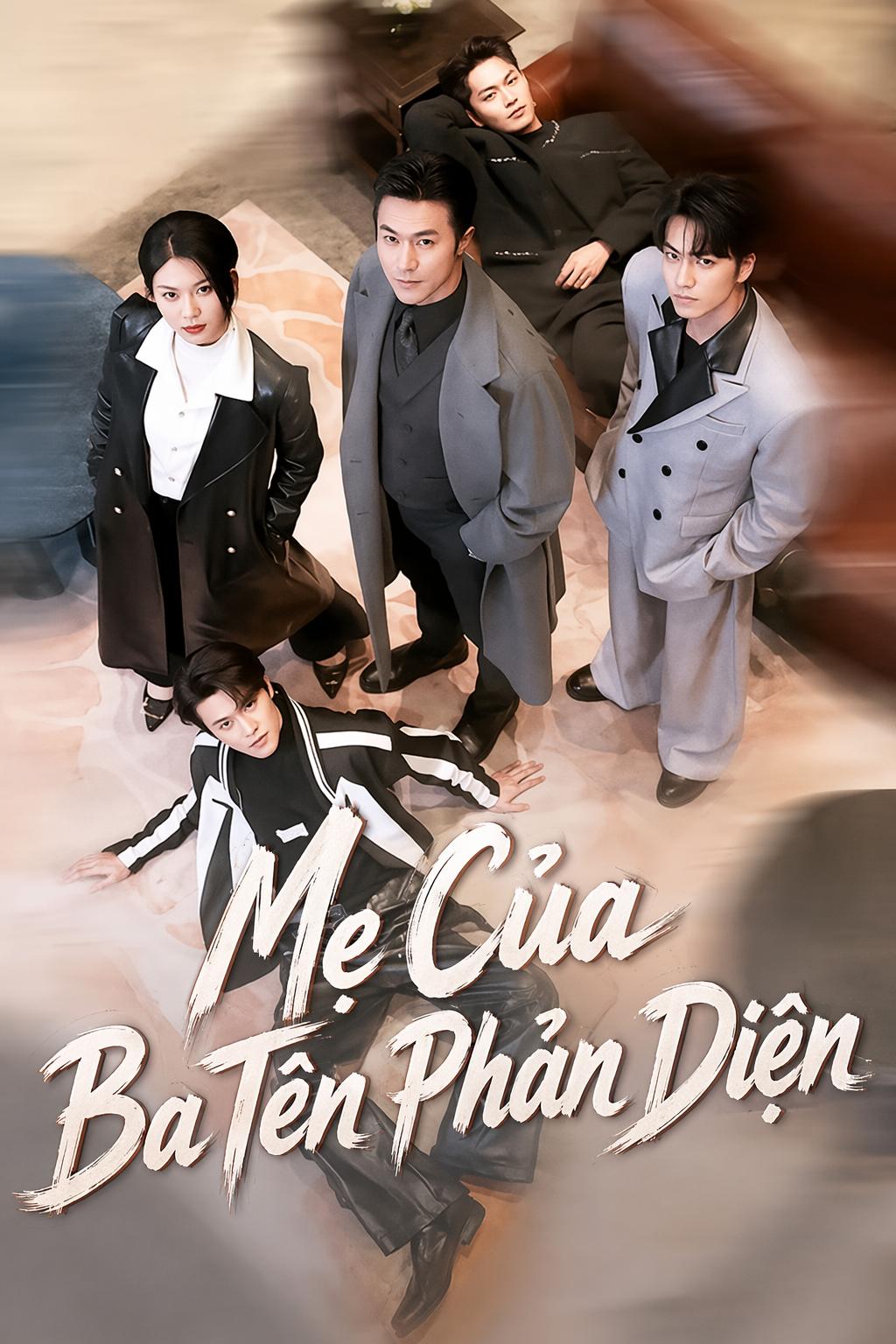 Mẹ Của Ba Tên Phản Diện
