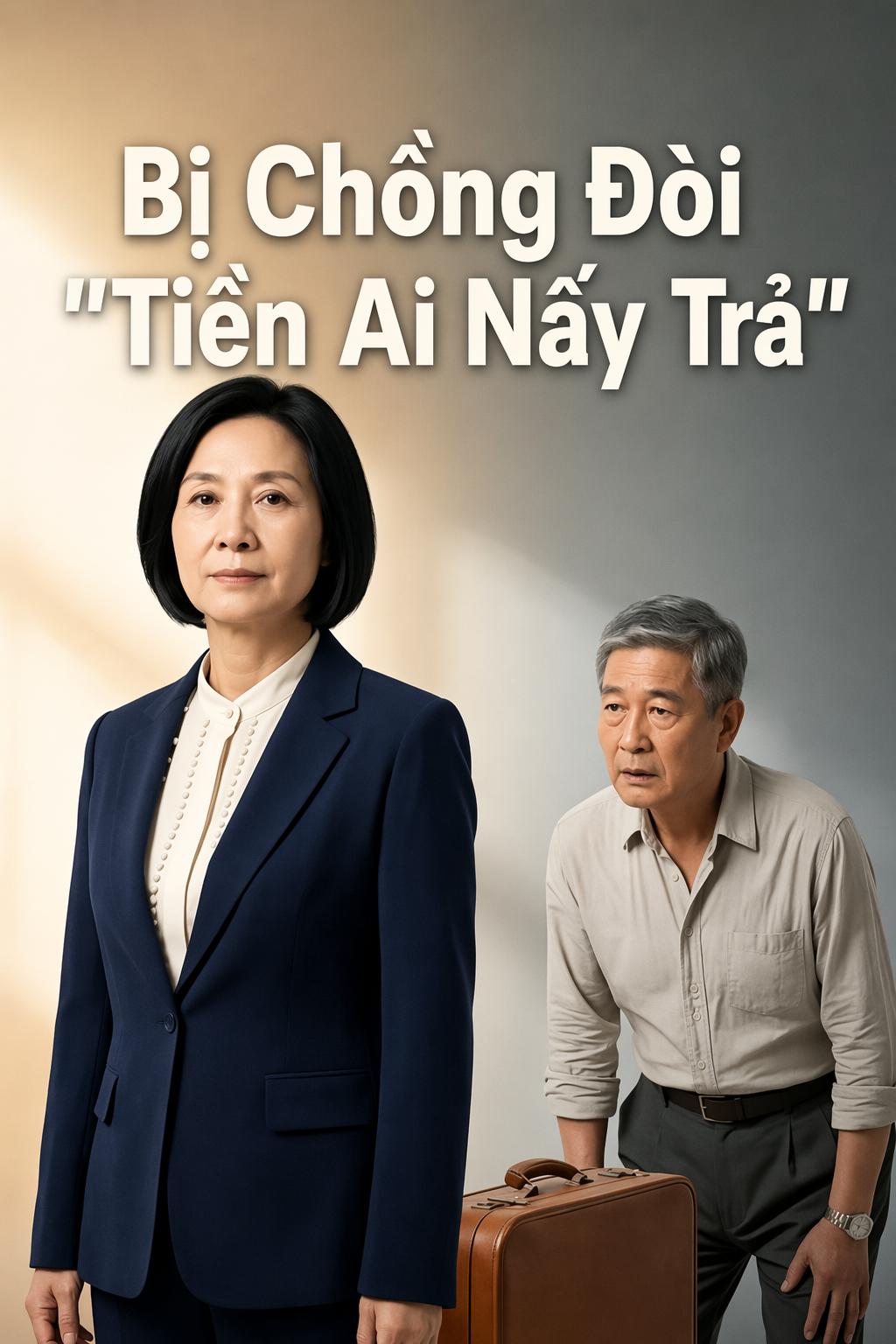 Bị Chồng Đòi "Tiền Ai Nấy Trả"
