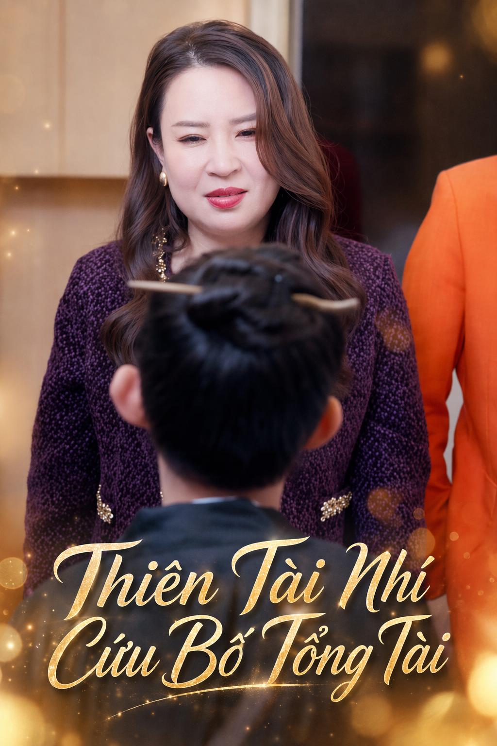 Thiên Tài Nhí Cứu Bố Tổng Tài