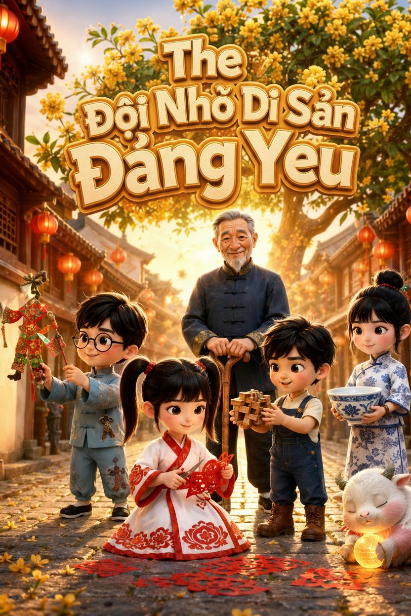 Đội Nhỏ Di Sản Đáng Yêu