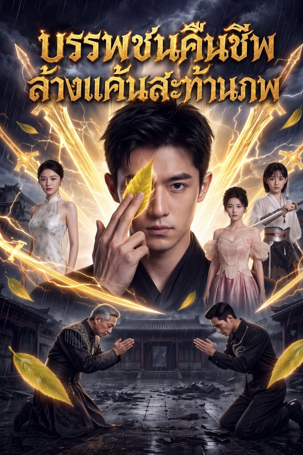 บรรพชนคืนชีพ ล้างแค้นสะท้านภพ