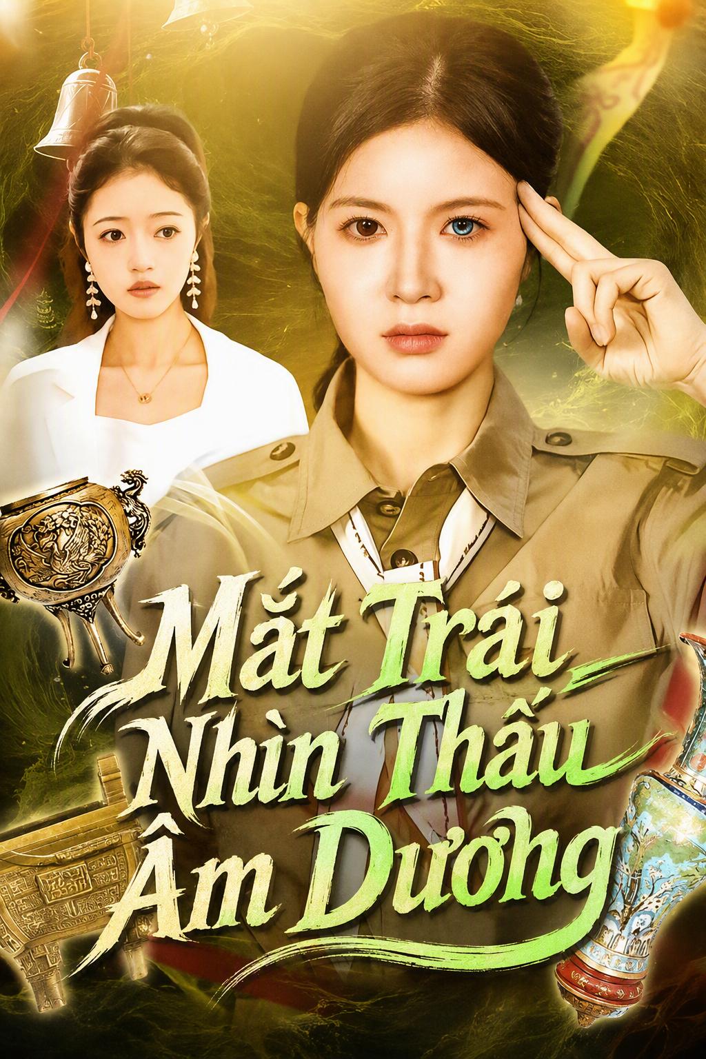 Mắt Trái Âm Dương