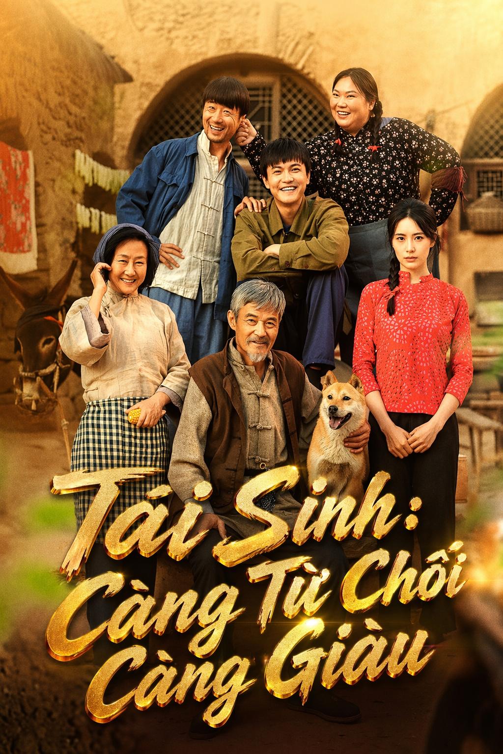 Tái Sinh: Càng Từ Chối Càng Giàu