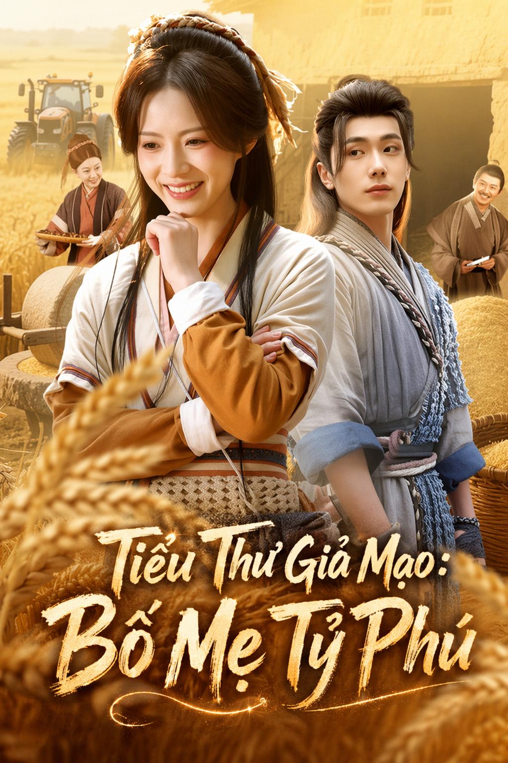 Tiểu Thư Giả Mạo: Bố Mẹ Tỷ Phú