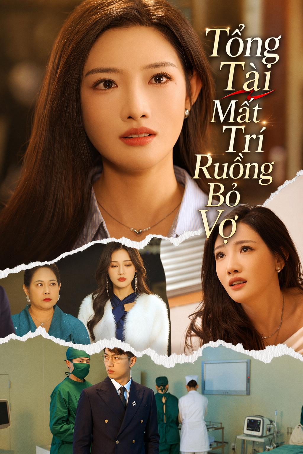 Tổng Tài Mất Trí Ruồng Bỏ Vợ
