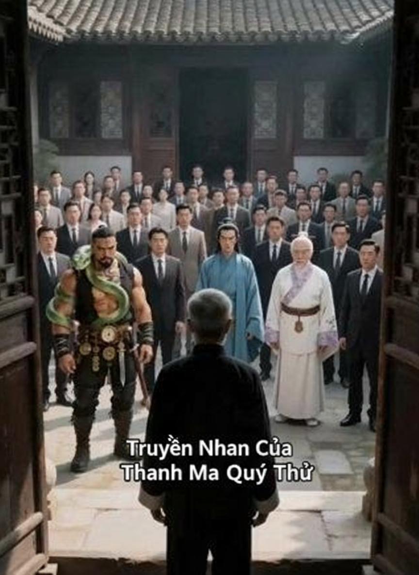 Truyền Nhân Của Thanh Ma Quỷ Thủ