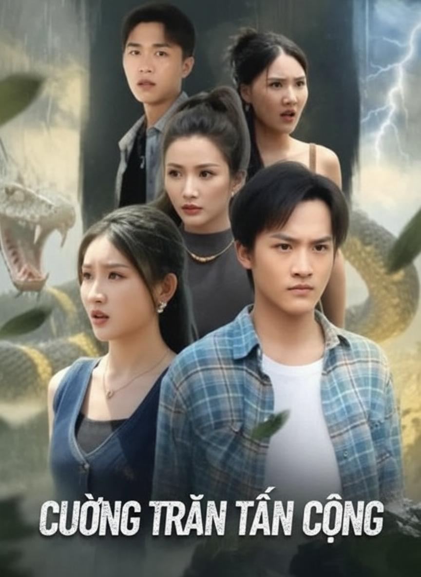 Cuồng Trăn Tấn Công