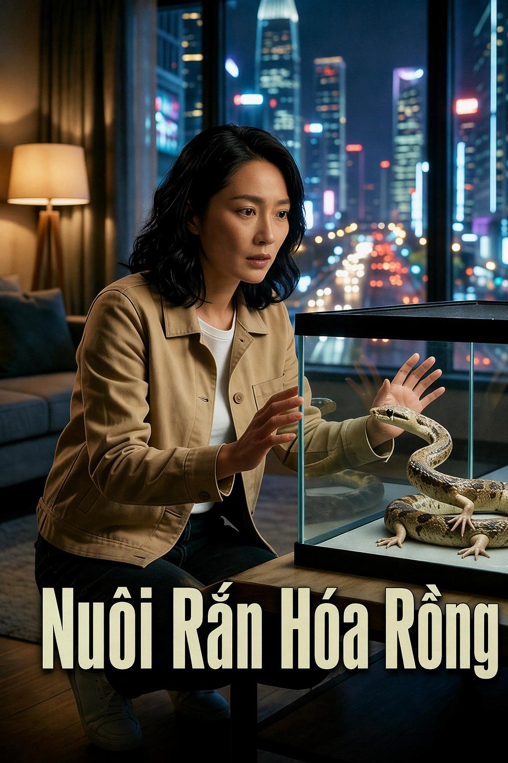 Nuôi Rắn Hóa Rồng