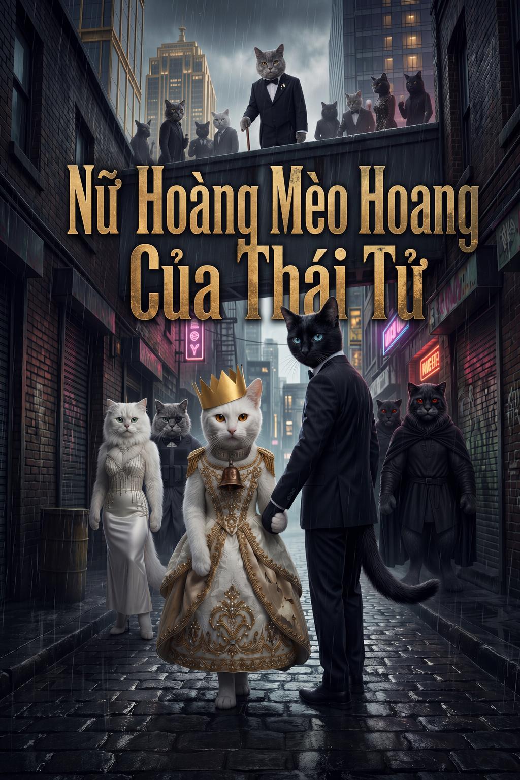 Nữ Hoàng Mèo Hoang Của Thái Tử