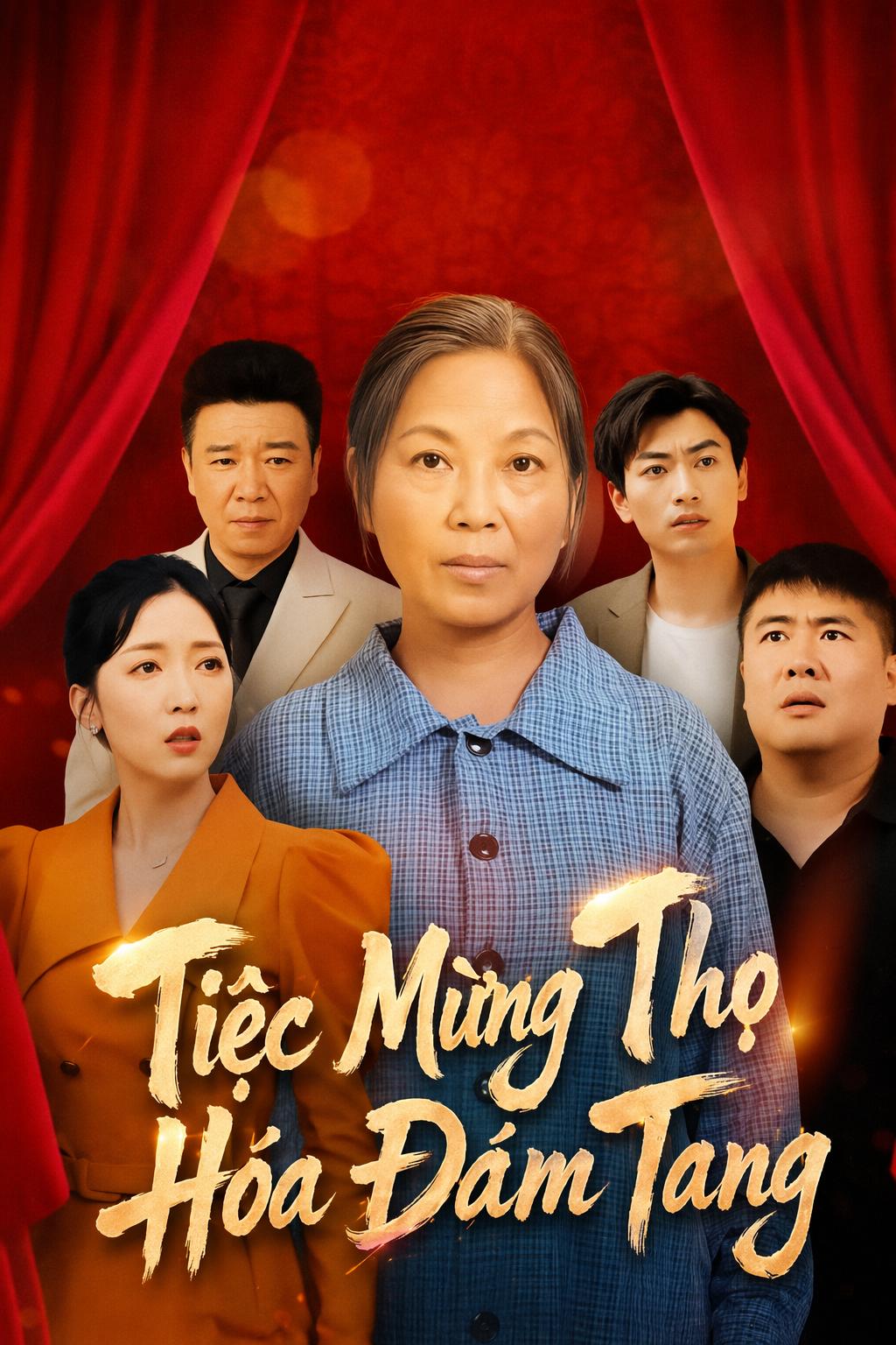 Tiệc Mừng Thọ Hóa Đám Tang