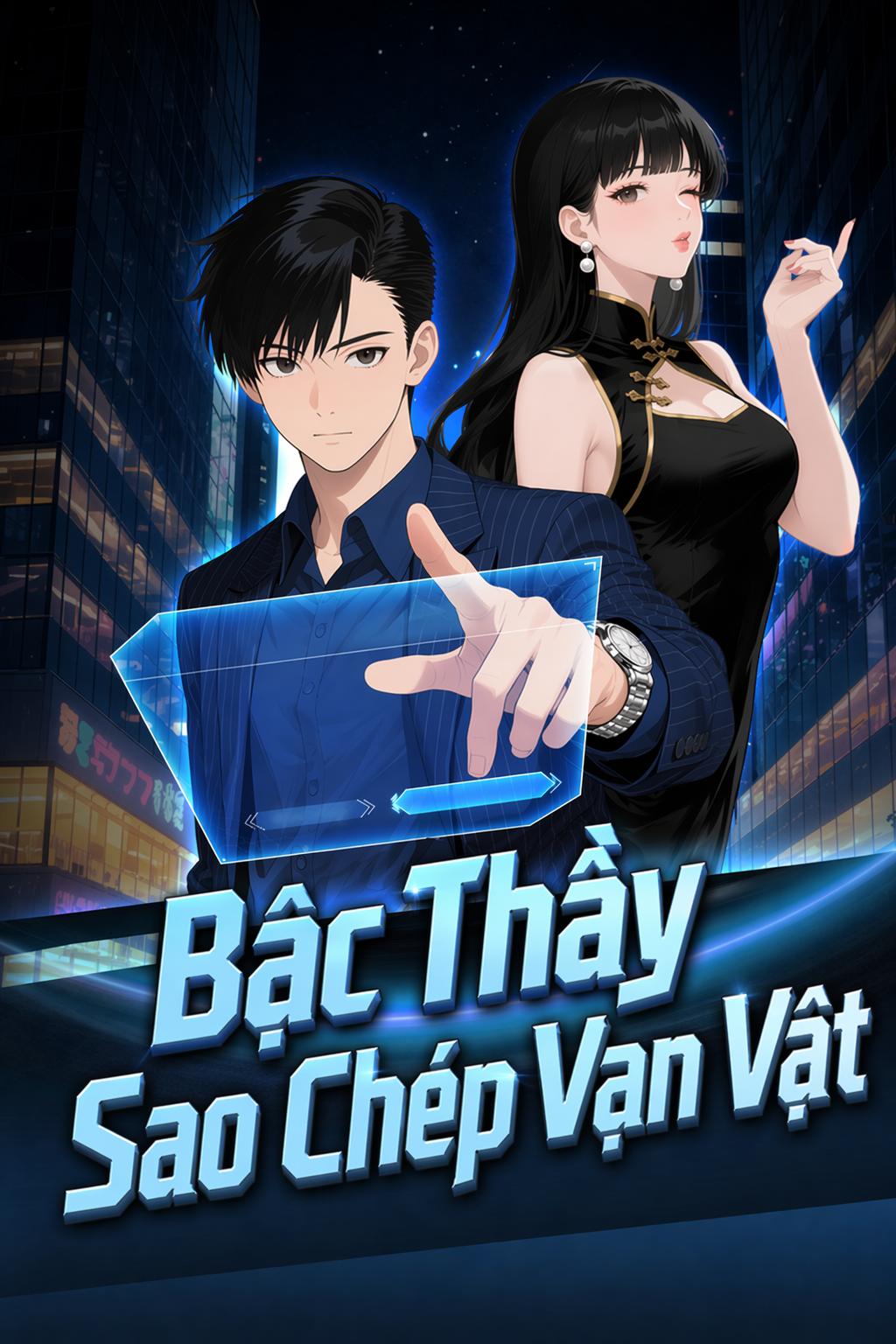 Bậc Thầy Sao Chép Vạn Vật