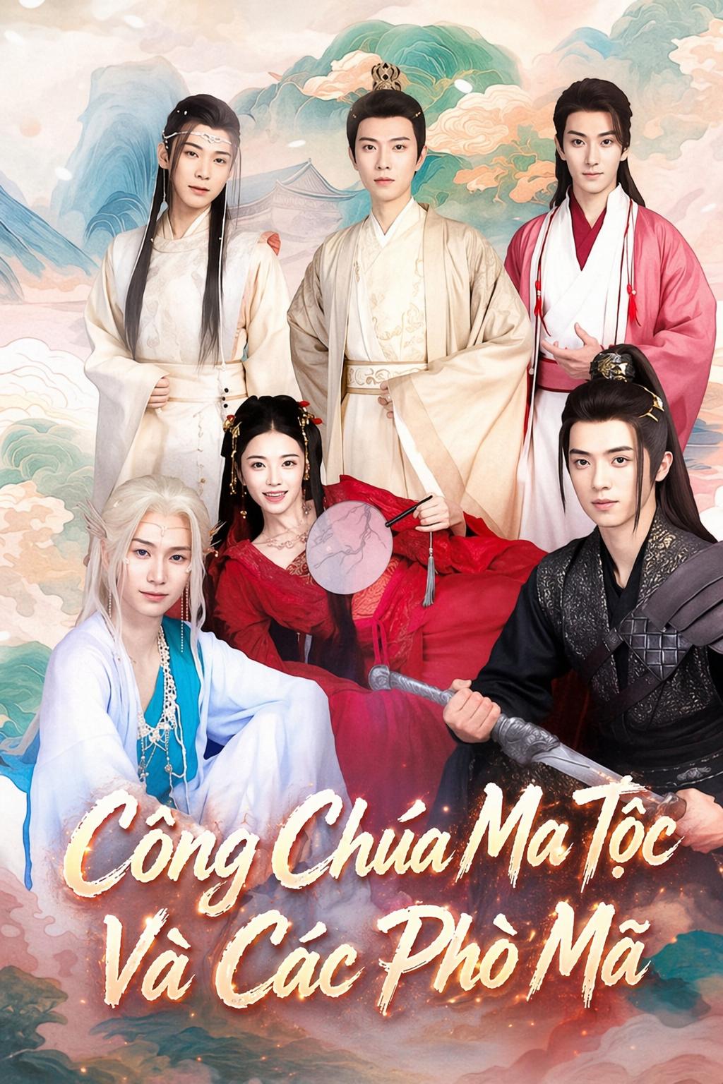 Công Chúa Ma Tộc Và Các Phò Mã