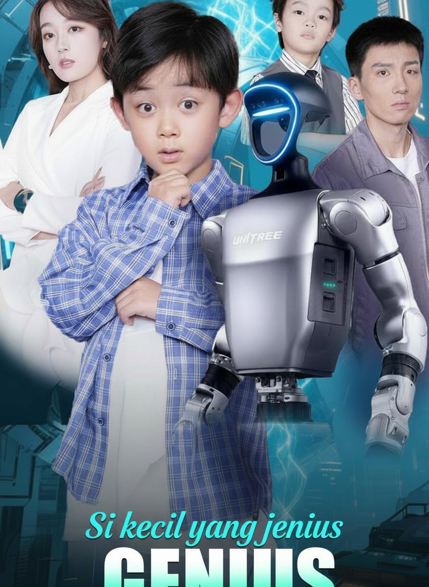 Si kecil yang jenius