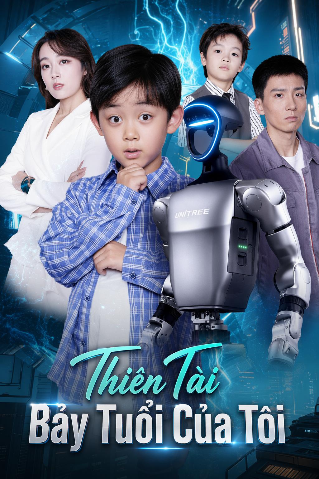 Thiên Tài Bảy Tuổi Của Tôi