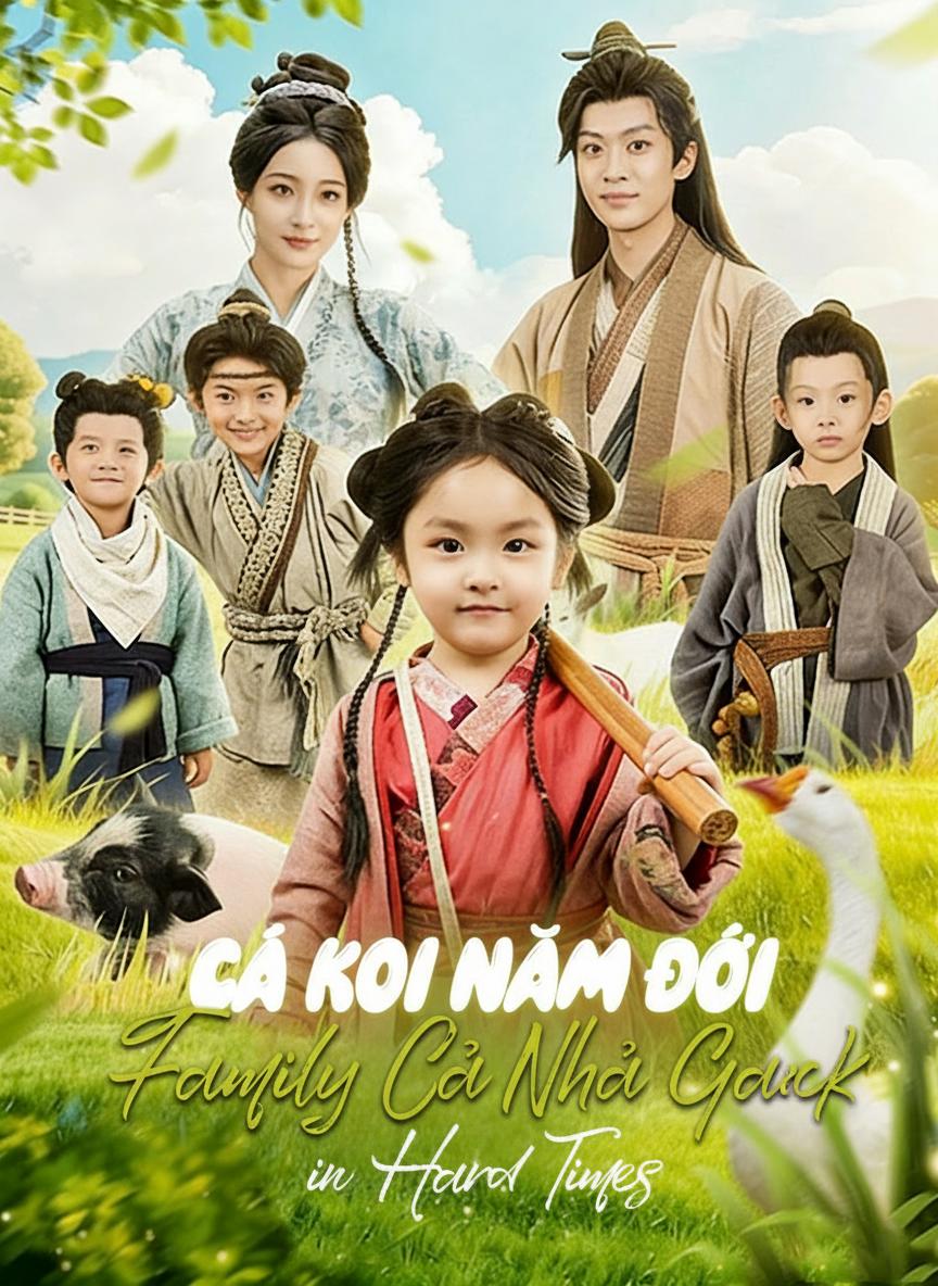 Cá Koi Năm Đói Được Cả Nhà Gánh