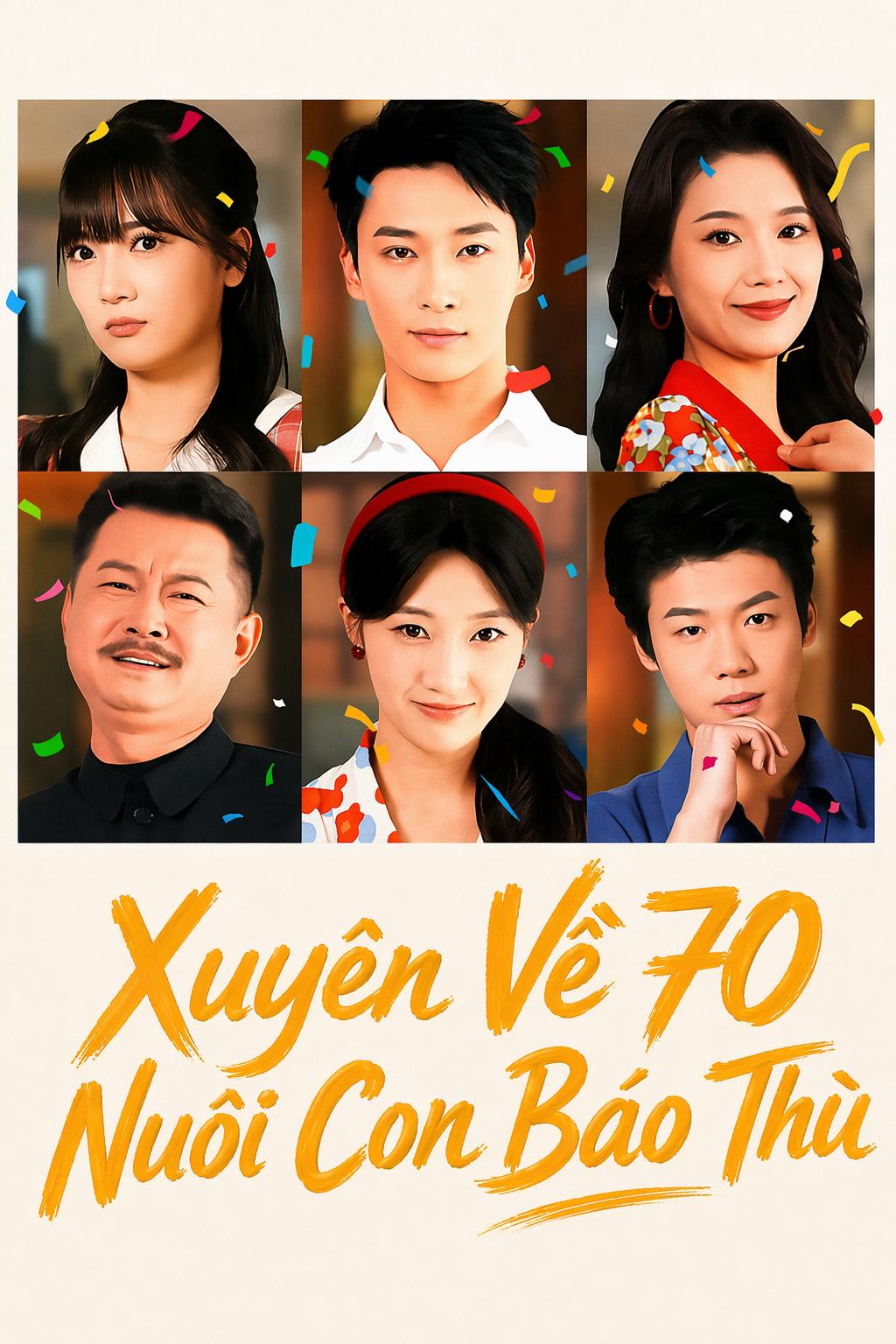 Xuyên Về 70 Nuôi Con Báo Thù