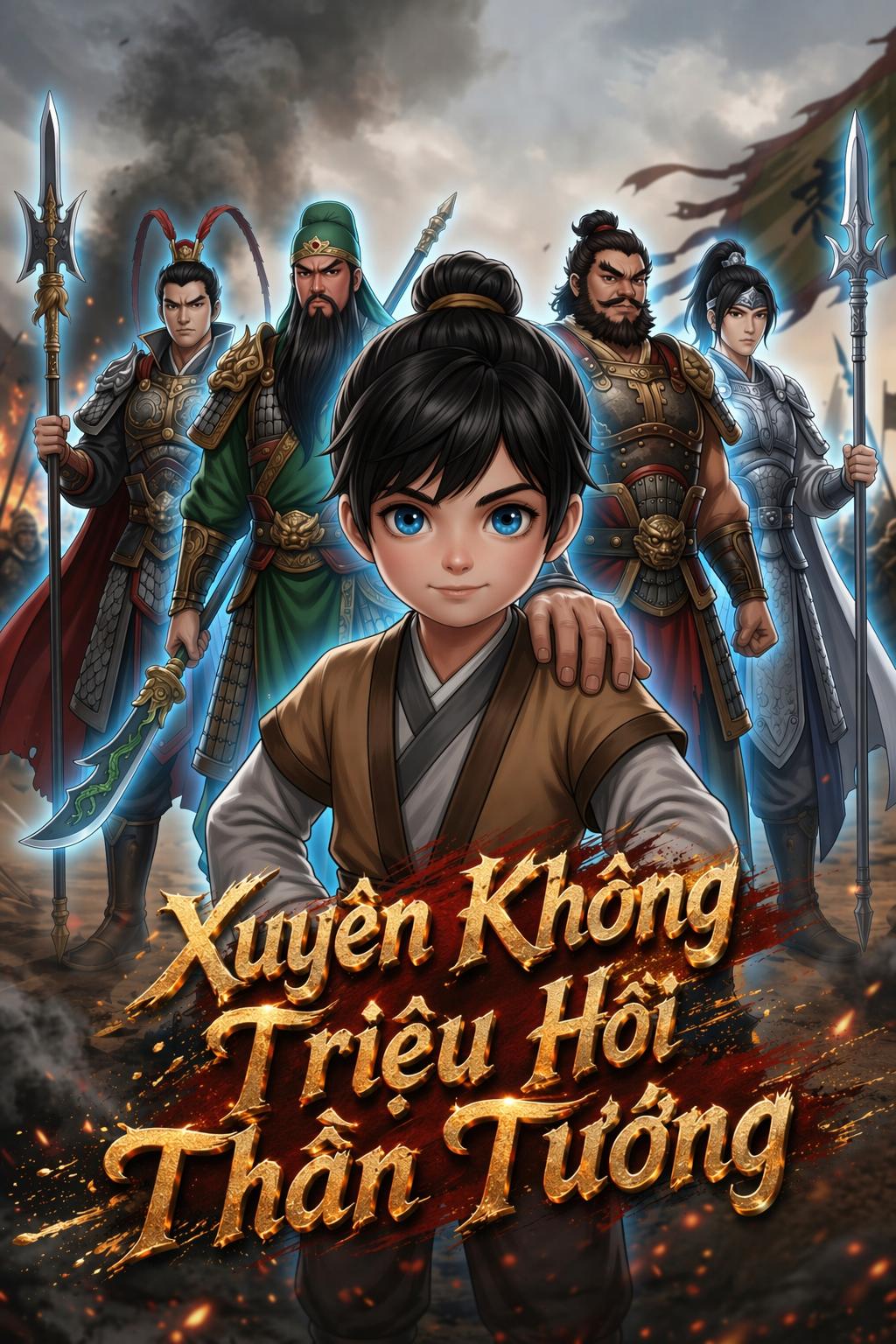 Xuyên Không Triệu Hồi Thần Tướng