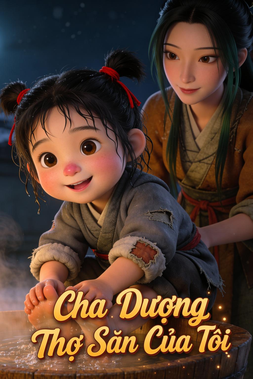 Cha Dượng Thợ Săn Của Tôi