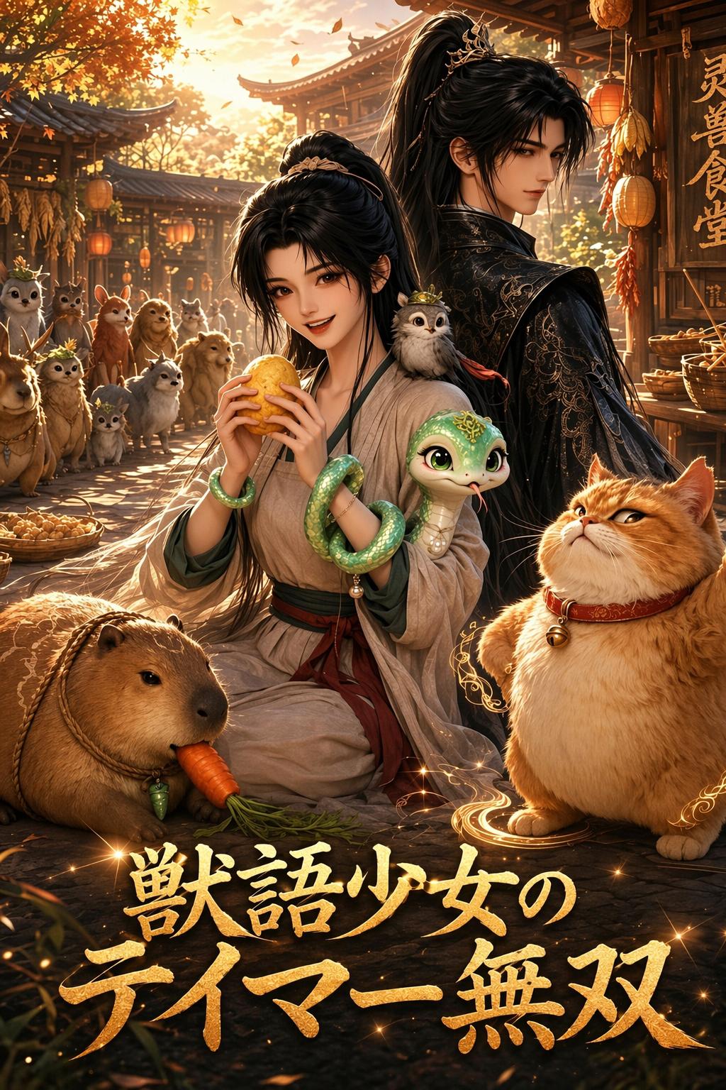 蒸しパンの神獣使い