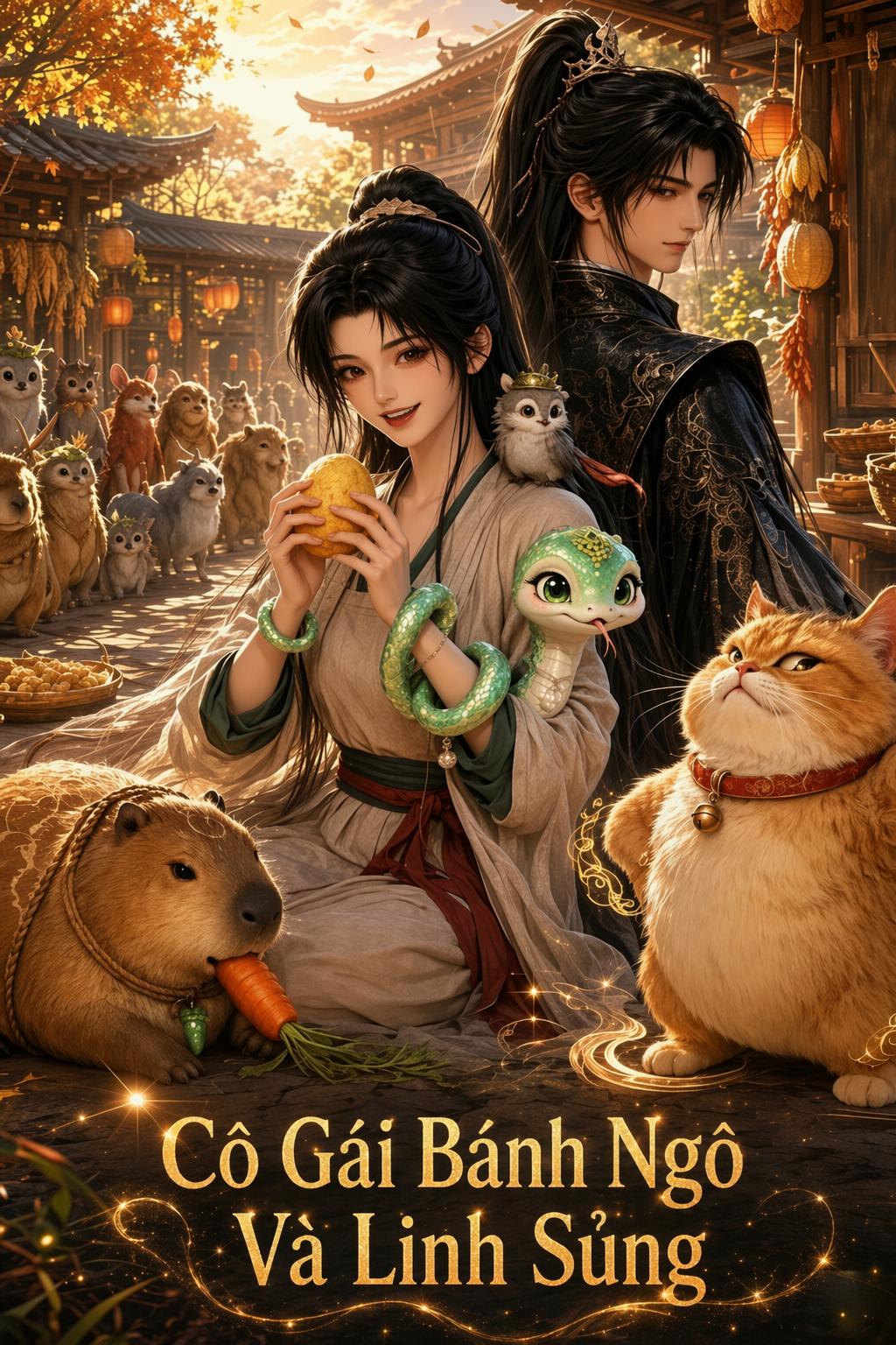 Cô Gái Bánh Ngô Và Linh Sủng