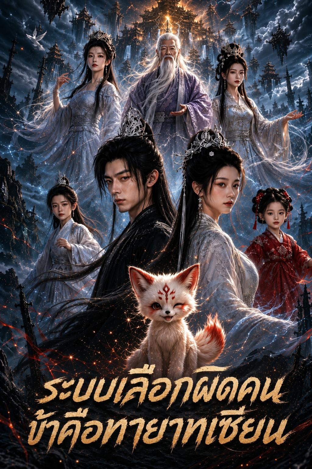 ระบบเลือกผิดคน ข้าคือทายาทเซียน