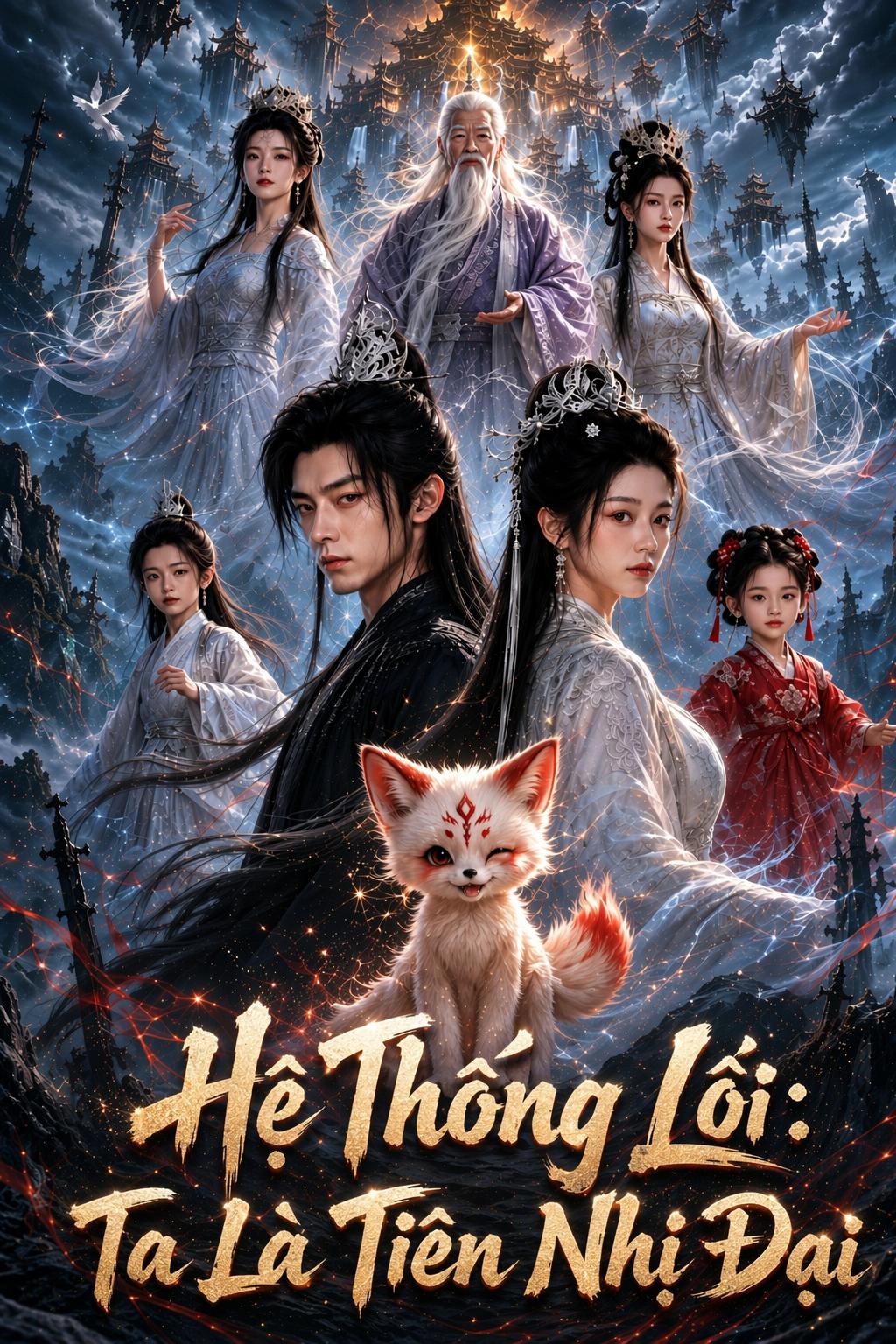 Hệ Thống Lỗi: Ta Là Tiên Nhị Đại