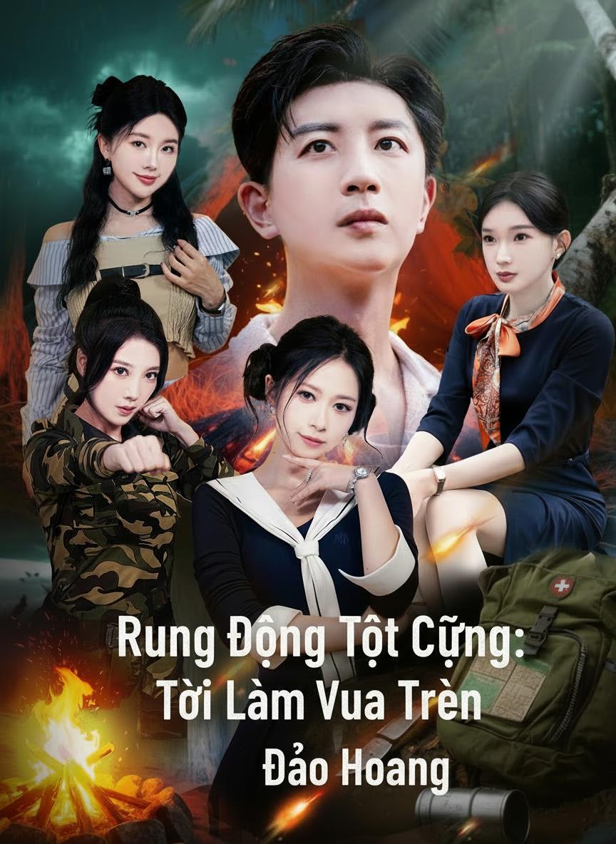 Rung Động Tột Cùng: Tôi Làm Vua Trên Đảo Hoang