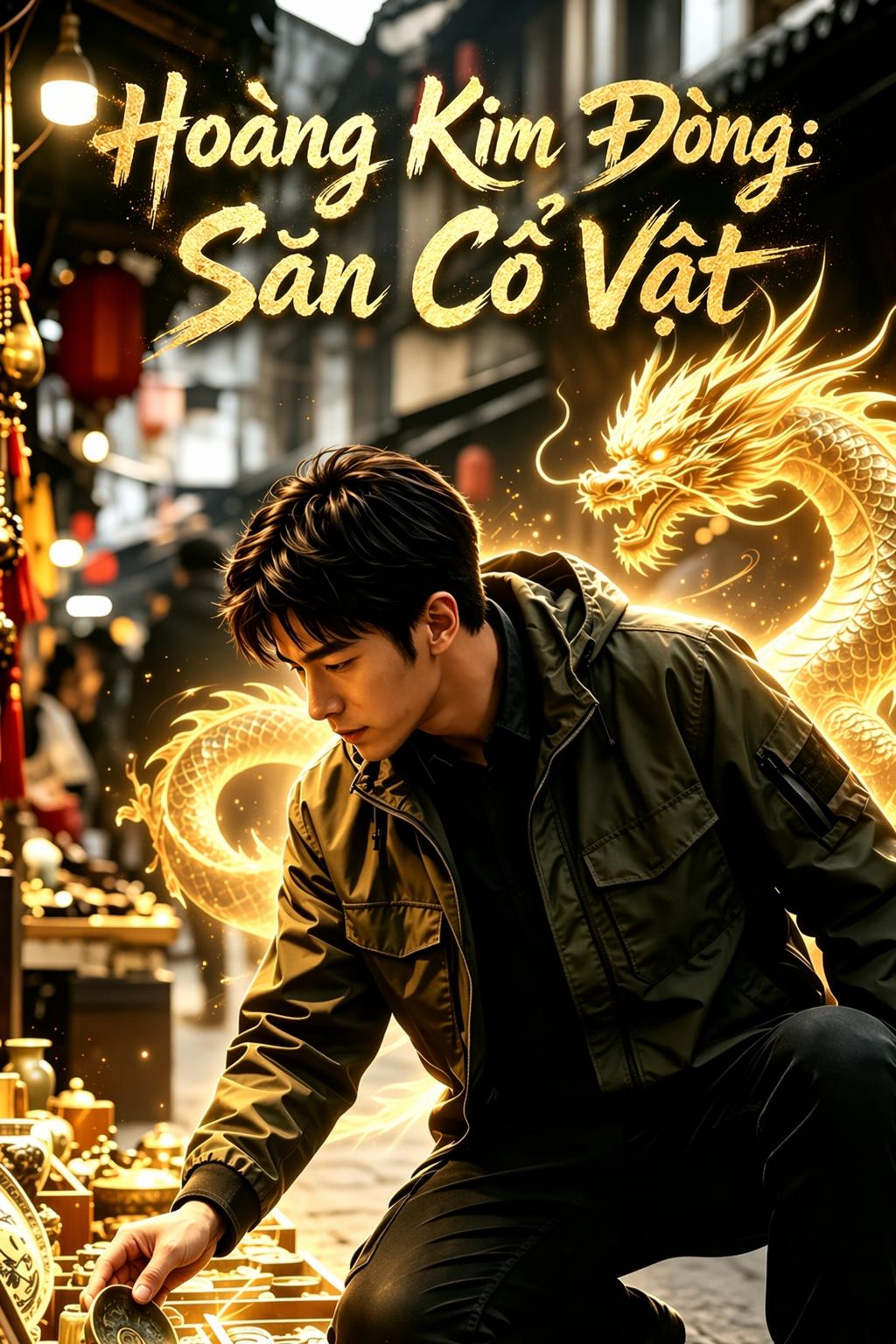 Hoàng Kim Đồng: Săn Cổ Vật