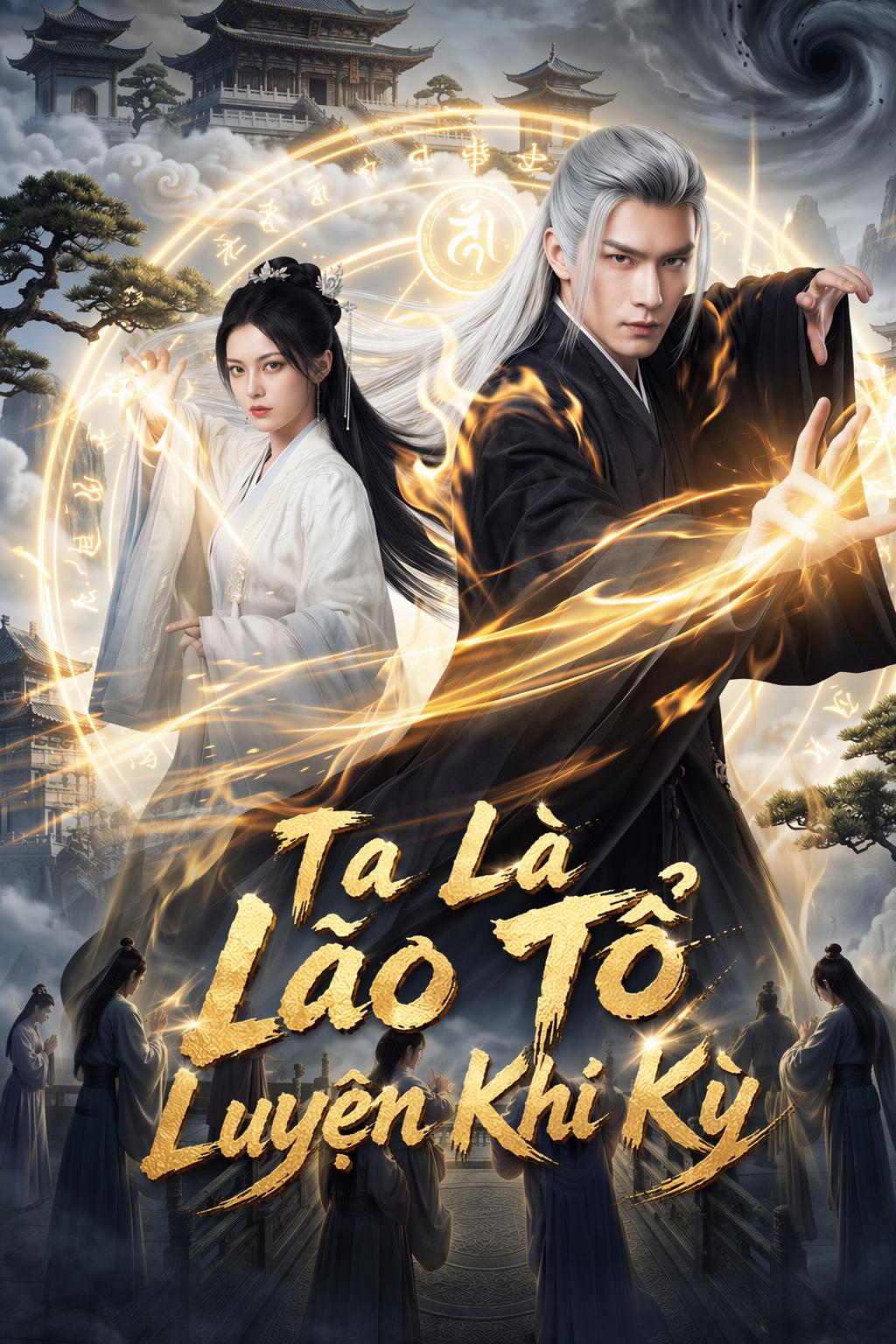 Ta Là Lão Tổ Luyện Khí Kỳ