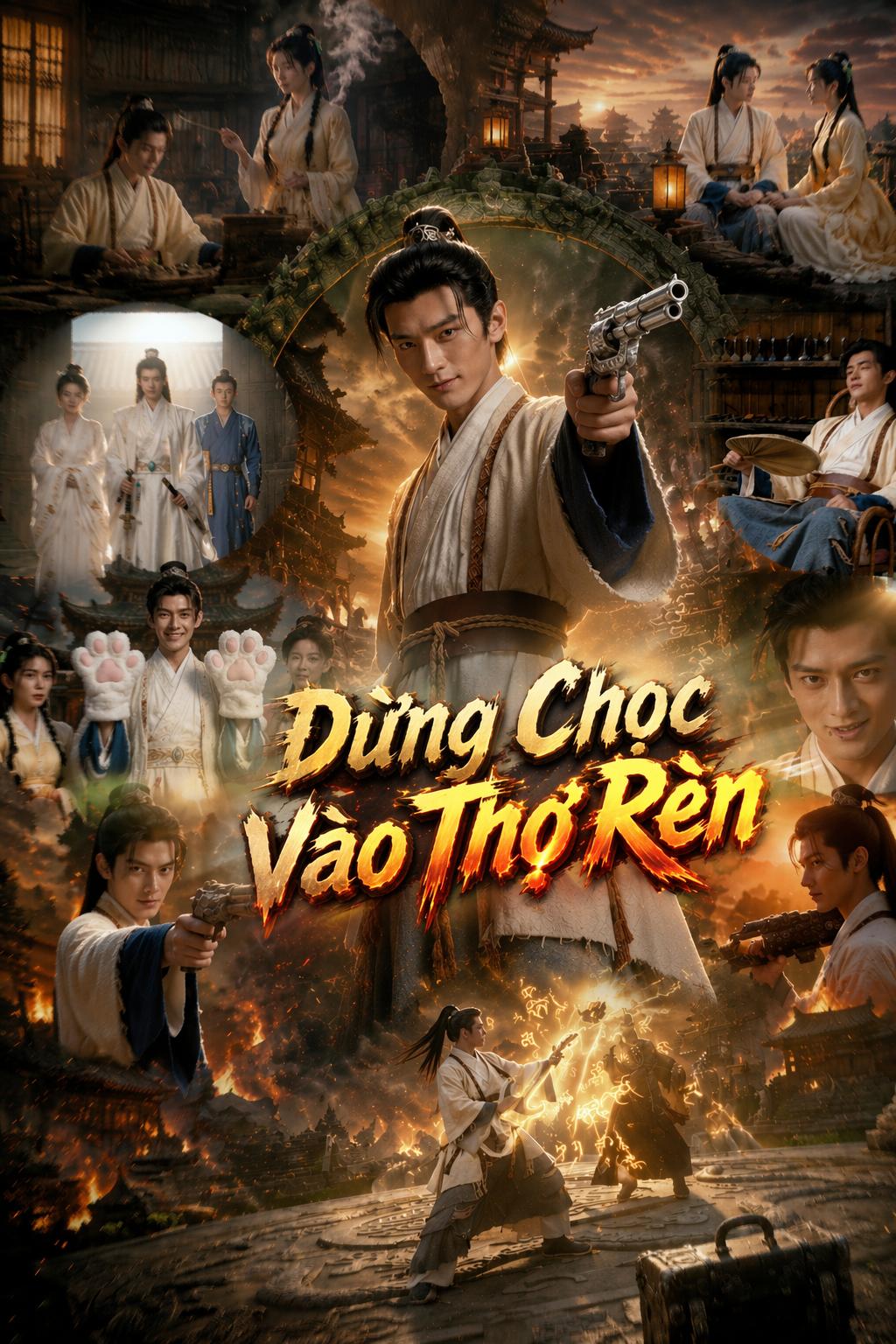 Đừng Chọc Vào Thợ Rèn